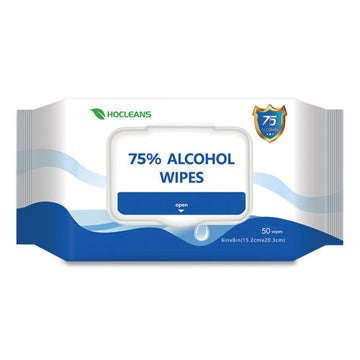 GN1 Personal Ethyl Alcohol Wipes, 6 X 8, White, 50-pack freeshipping - TVN Wholesale